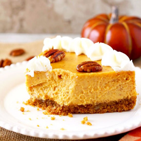 Pumpkin Cheesecake