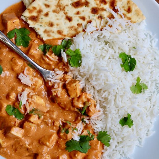 Vegan Butter Chicken