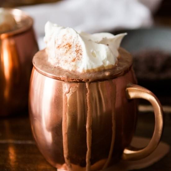 DREAMY HOMEMADE HOT CHOCOLATE