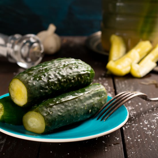 Dill Pickles Recipe