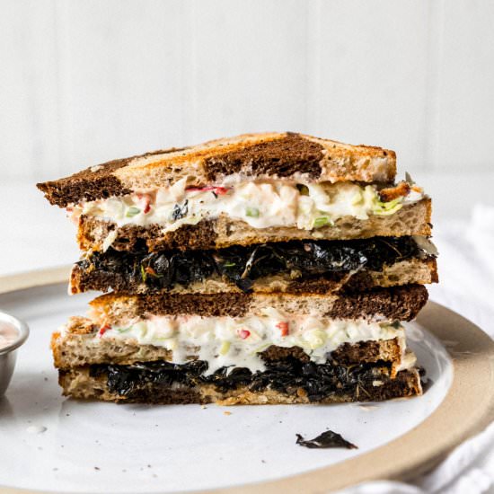 Collard Green Melt