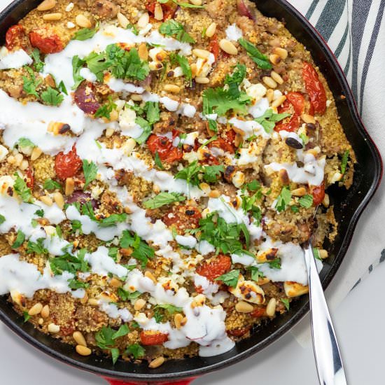 Mediterranean Couscous Skillet