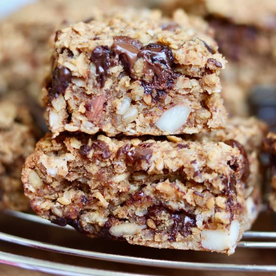 Healthy Oatmeal Breakfast Bars