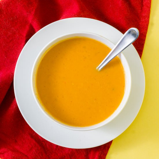 One-Pot Pumpkin Curry Soup