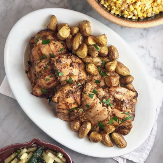 Brazilian Beer Chicken