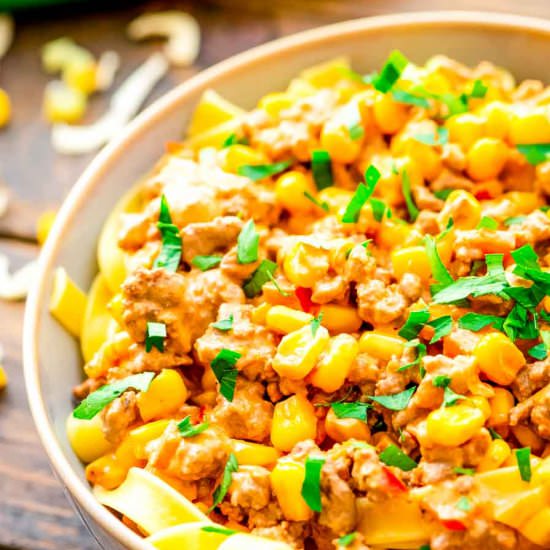 Taco Stroganoff