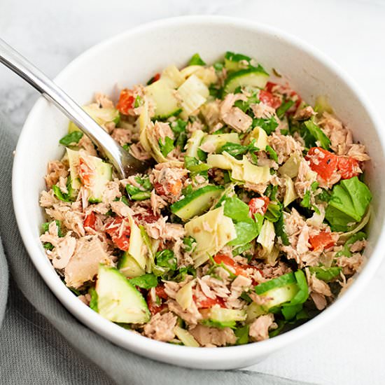 Healthy Tuna Salad Recipe 4 Ways