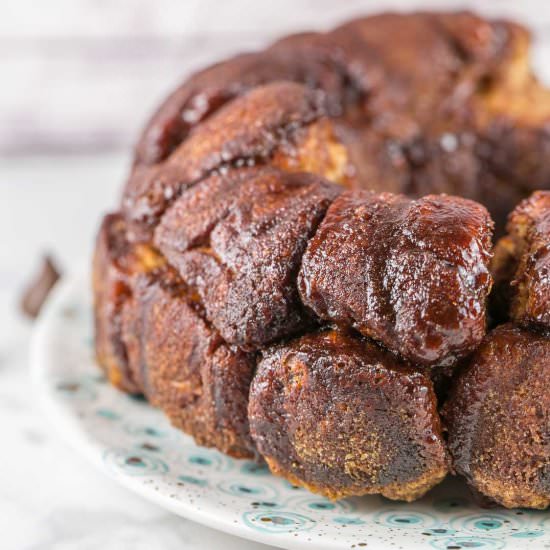 Chocolate Bubble Ring