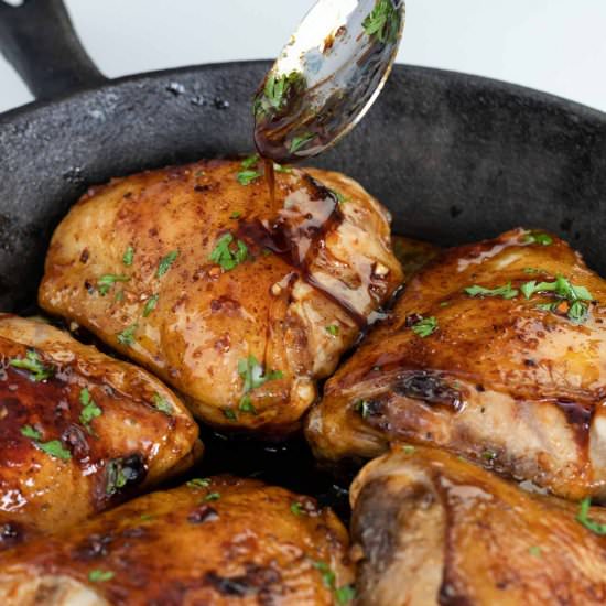 Honey Butter Chicken Recipe