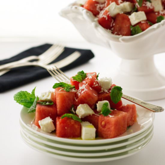watermelon salad