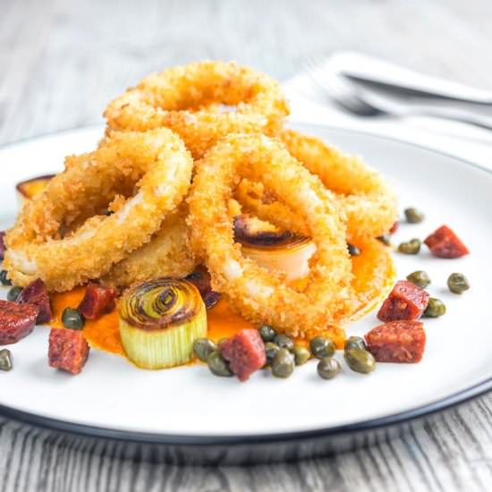 Breaded Calamari Rings