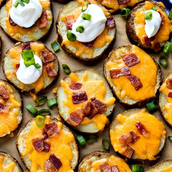 Potato Skin Bites