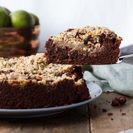 Chocolate Pear Cake