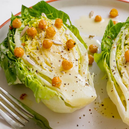 VEGAN CAESAR SALAD