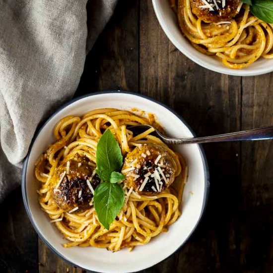 Creamy Pesto Pasta