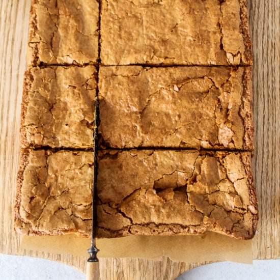 Coconut Butterscotch Bars