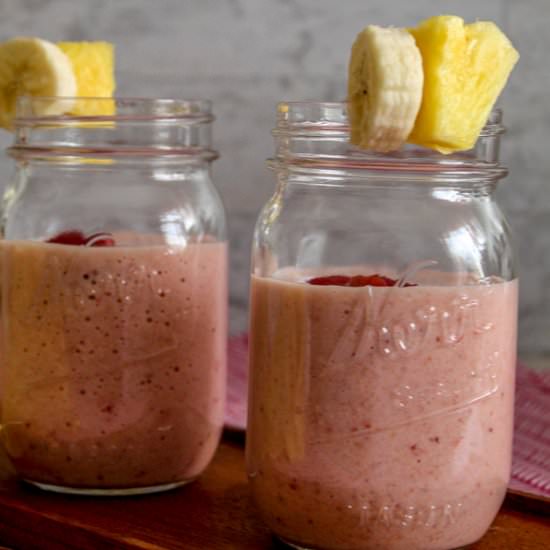 Strawberry Pineapple Smoothie
