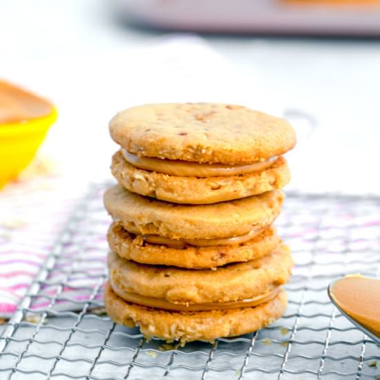 Peanut Butter Sandwich Cookies