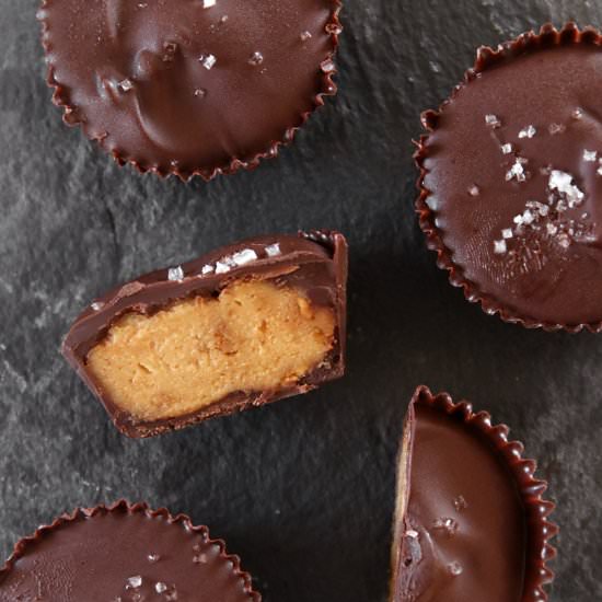 Protein Vegan Peanut Butter Cups