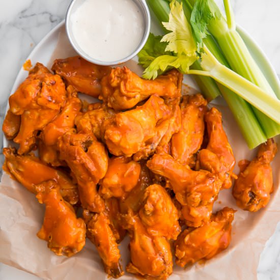 Crockpot Chicken Wings