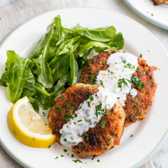 Easy Salmon Patties