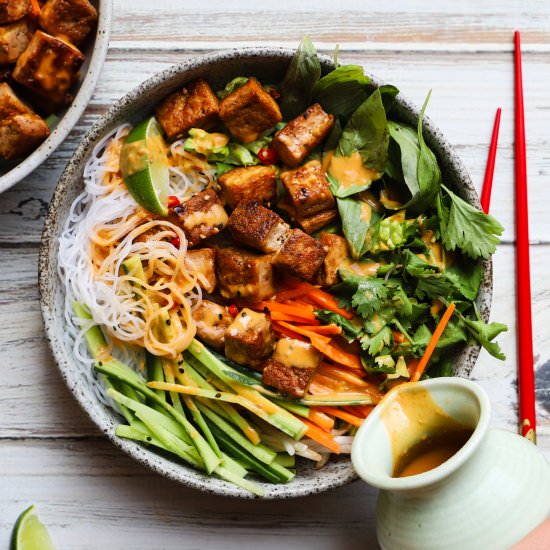 Vietnamese Noodle Salad