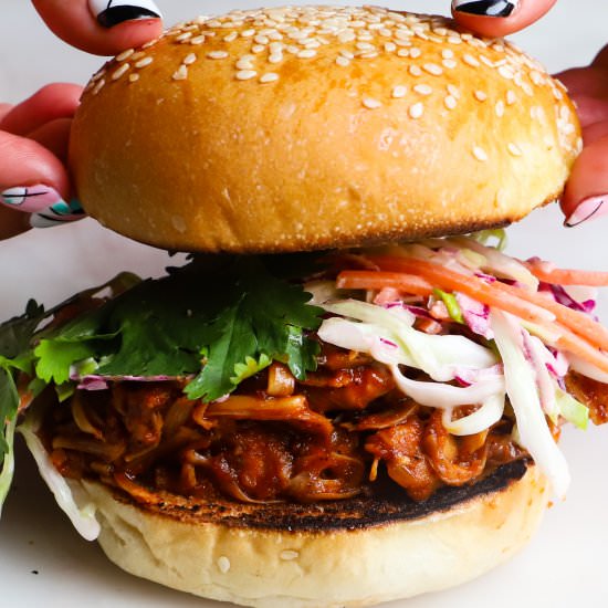 Jackfruit BBQ Sandwiches