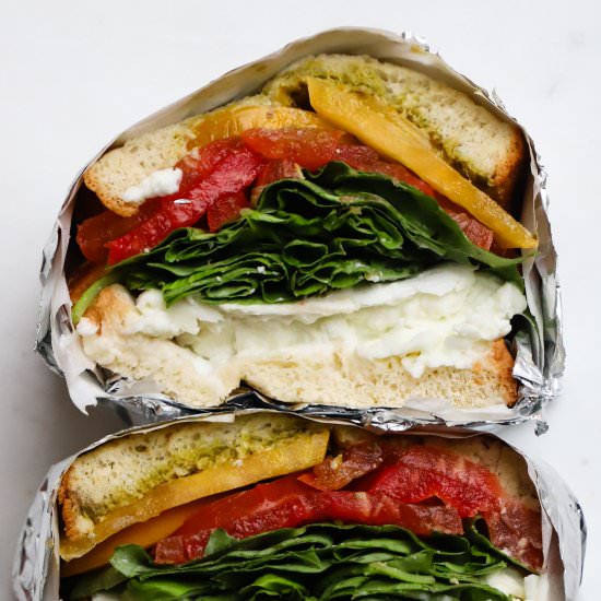 Heirloom Tomato Caprese