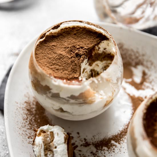 Tiramisu Cups