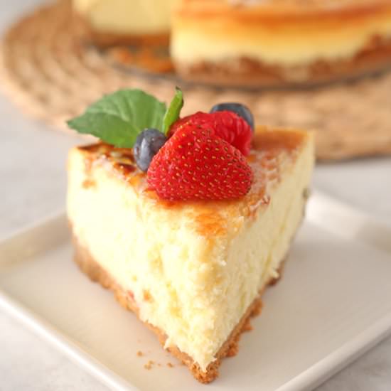 Creme Brulee Cheesecake