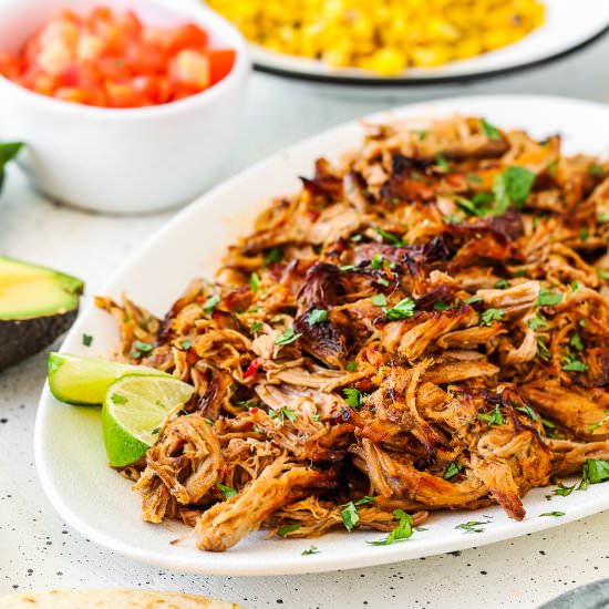 Slow Cooker Chipotle Carnitas