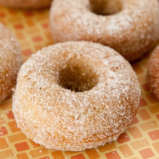 Pumpkin Donuts