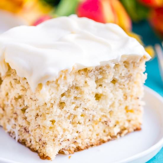 Best Banana Cake Recipe