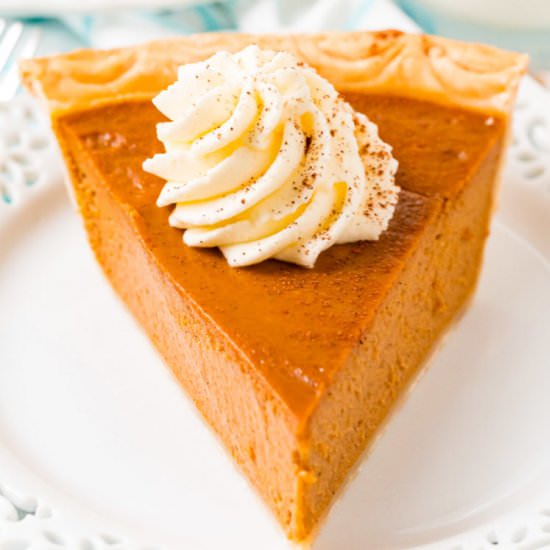 Pumpkin Pie Recipe