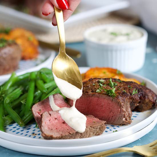 Best Creamy Horseradish Sauce