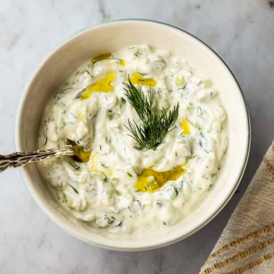 Easy Tzatziki Recipe