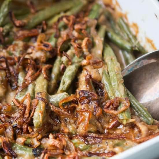 HERITAGE GREEN BEAN CASSEROLE
