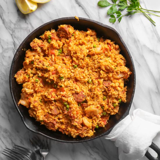 Spanish-Style Paella