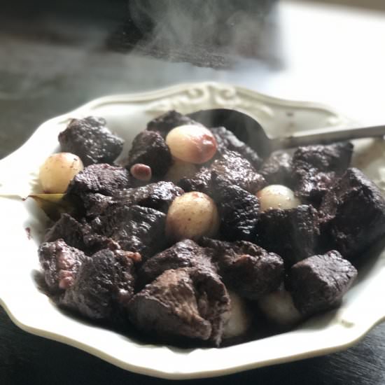 Beef  and Onion Bake