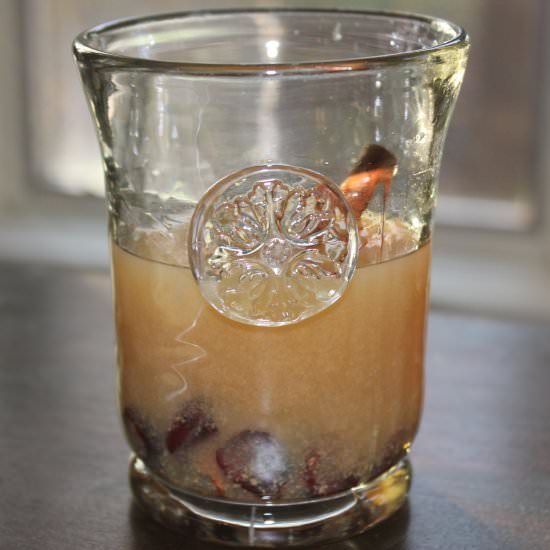 New Years Warm Tequila Punch