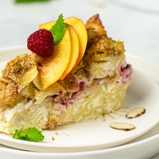 Jewish Sweet Noodle Casserole