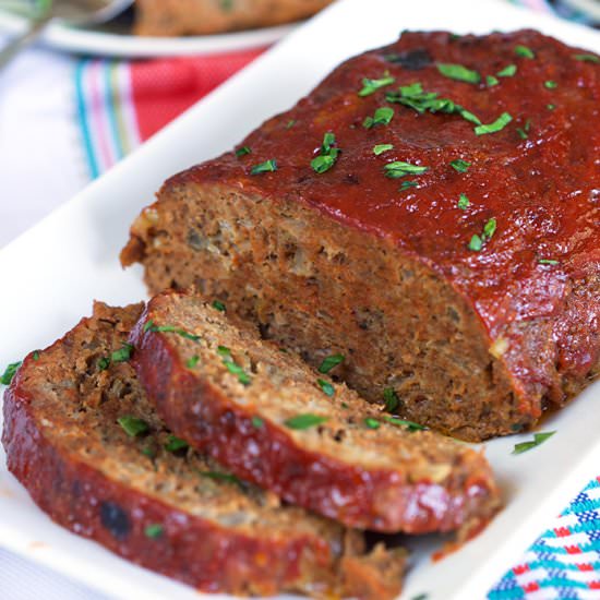 Easy Crockpot Meatloaf Recipe
