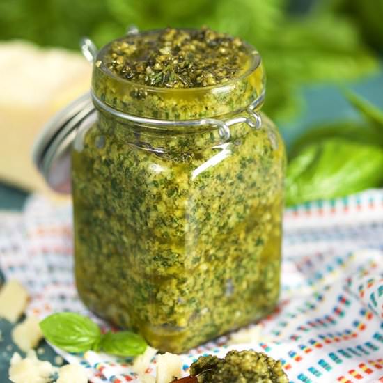 Best Basil Pesto Recipe