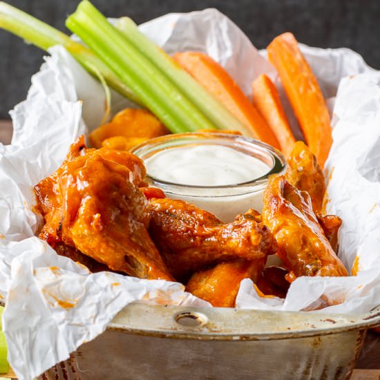 Air Fryer Chicken Wings