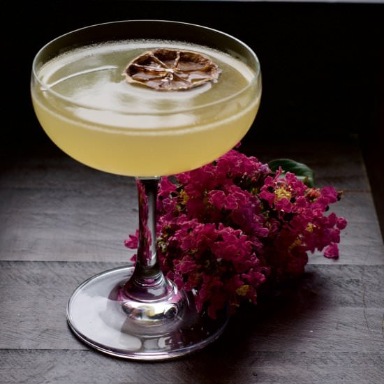 The Better Heather Gin Cocktail