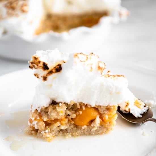 Rice Pudding With Apricots
