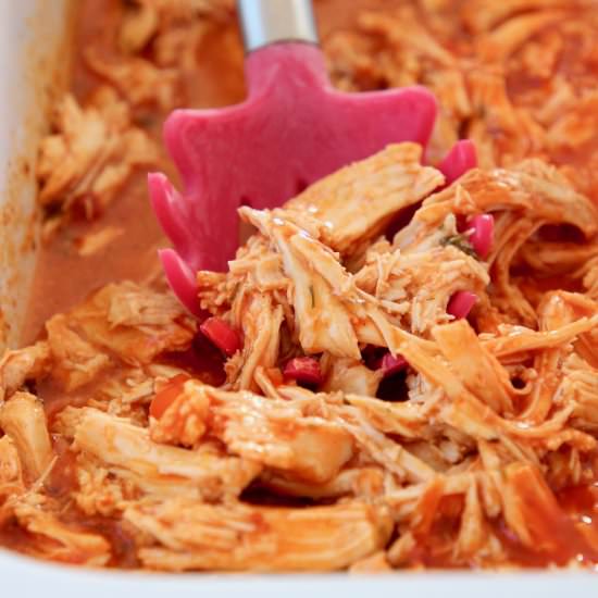 Crock Pot Buffalo Chicken