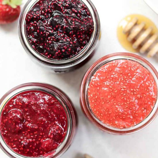 Homemade Chia Seed Jam
