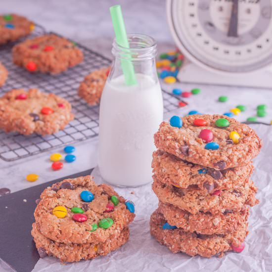 Classic Monster Cookies