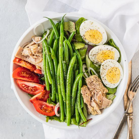 Simple Nicoise Salad